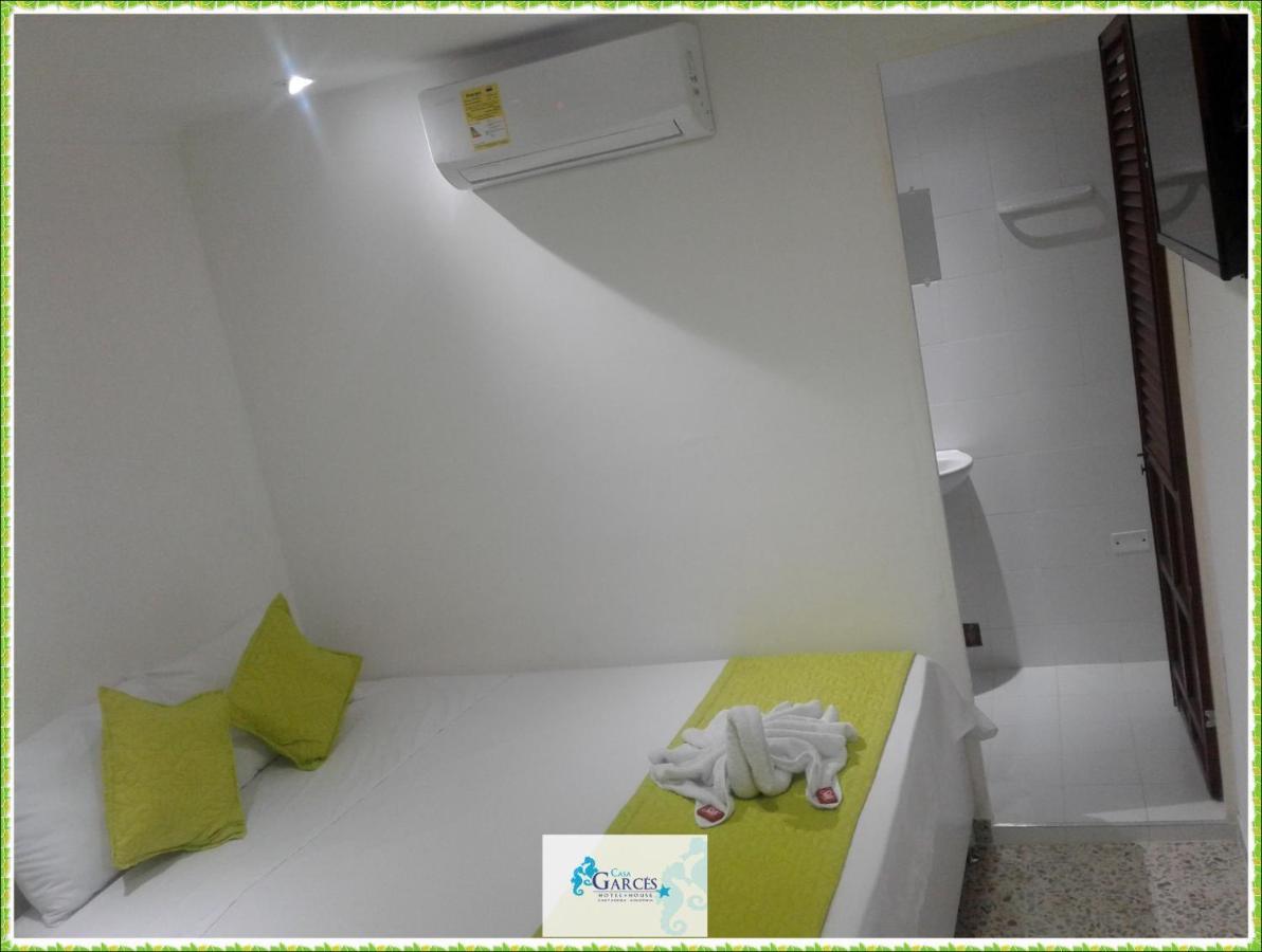 Hotel Casa Garces Cartagena Exteriör bild