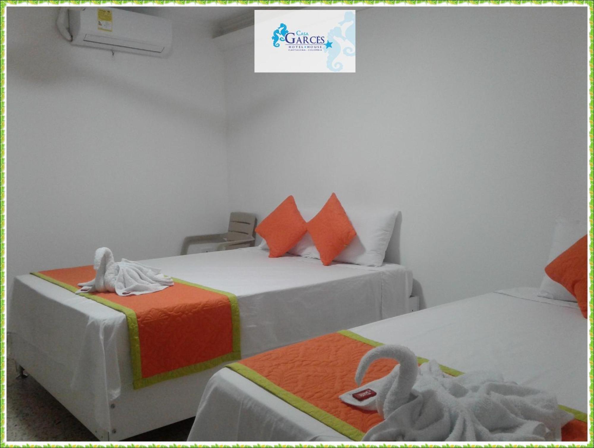 Hotel Casa Garces Cartagena Exteriör bild