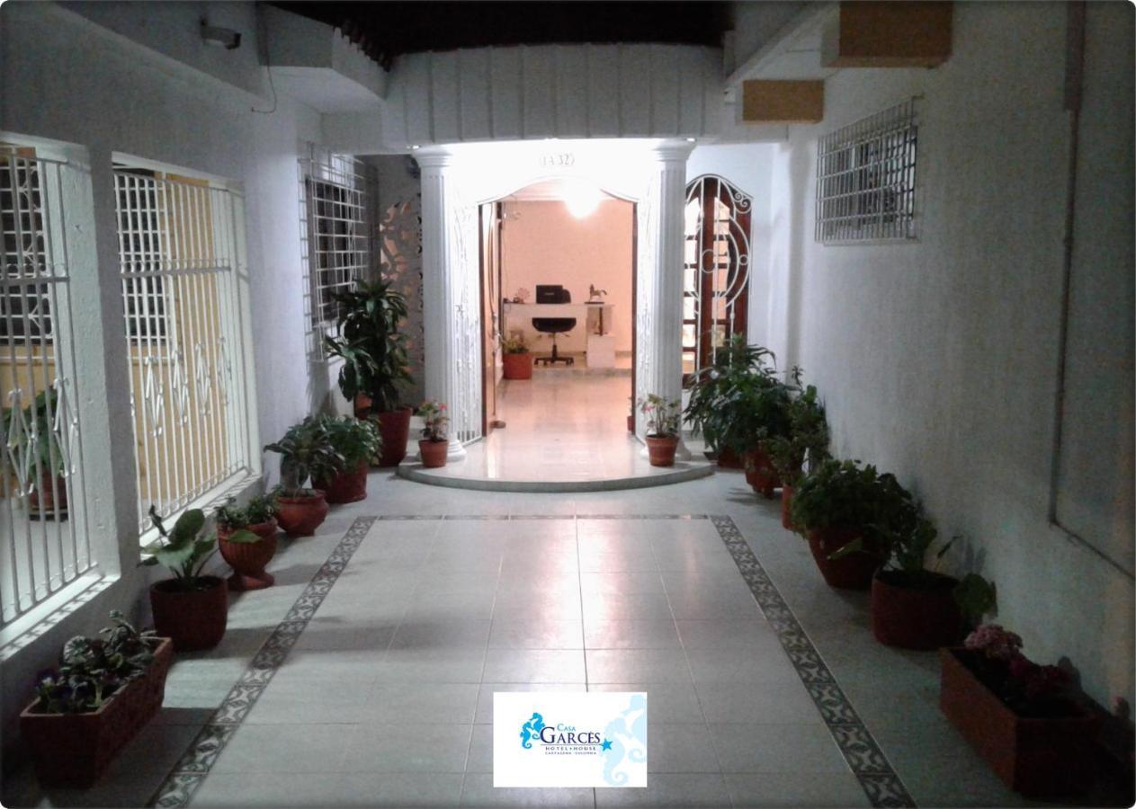 Hotel Casa Garces Cartagena Exteriör bild