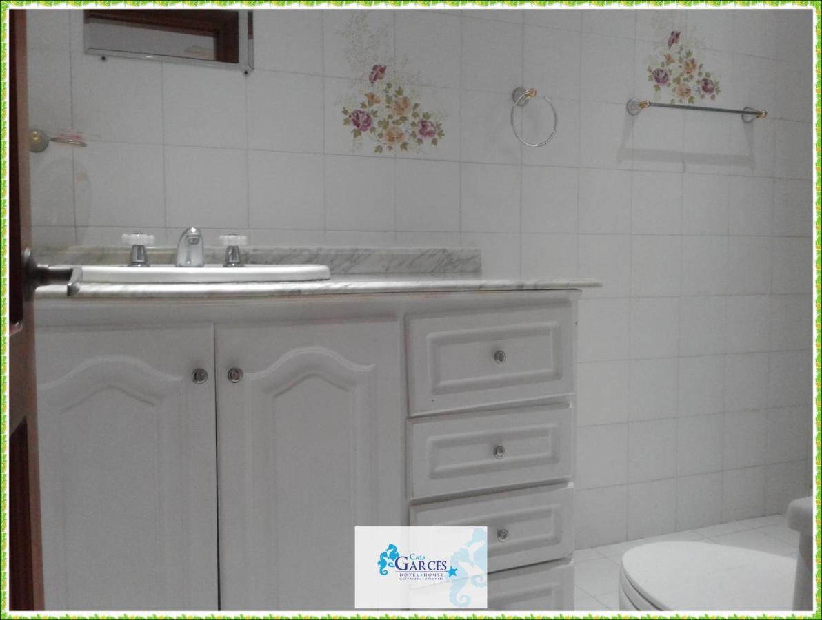 Hotel Casa Garces Cartagena Exteriör bild