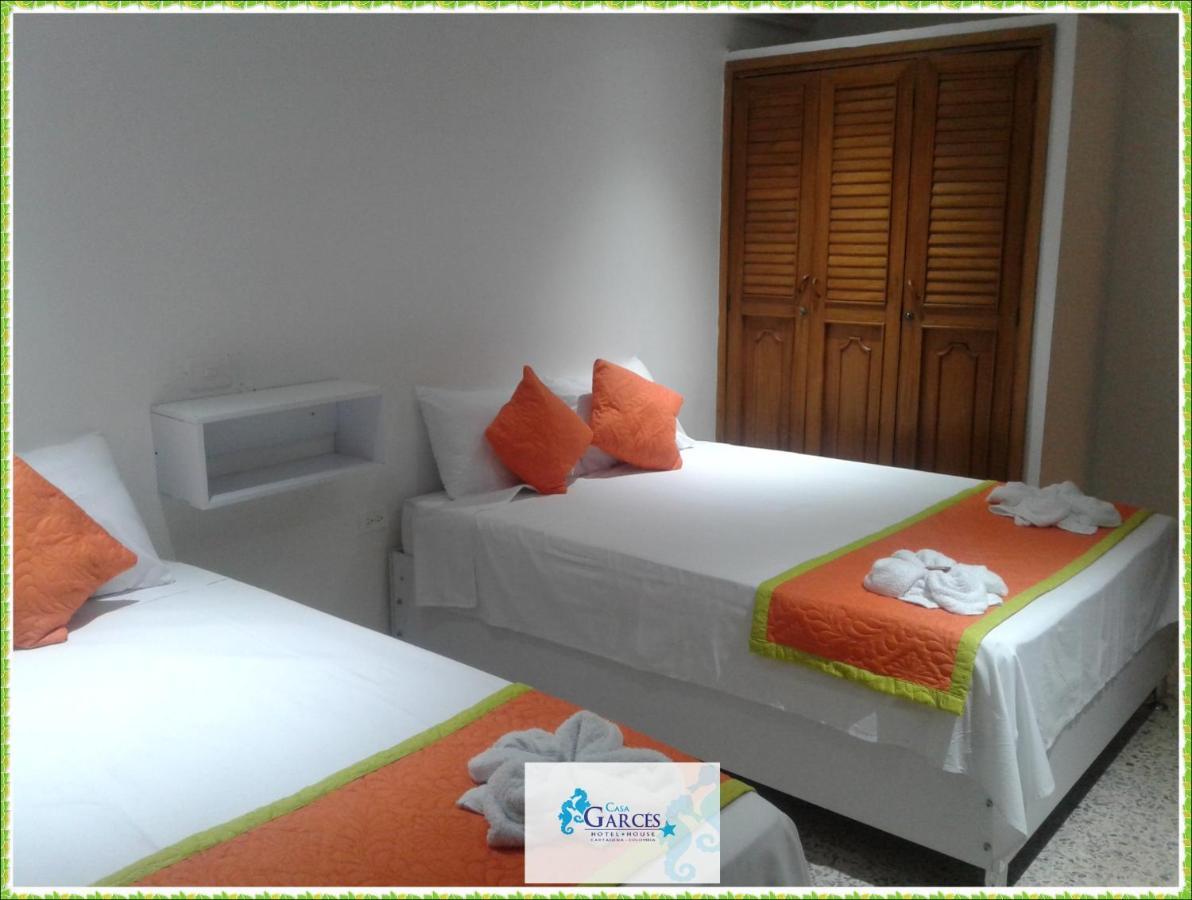 Hotel Casa Garces Cartagena Exteriör bild