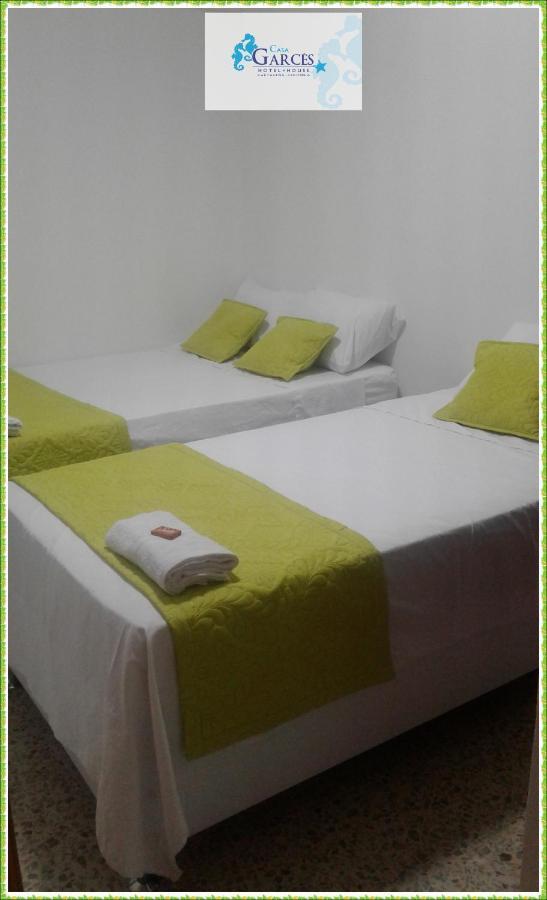 Hotel Casa Garces Cartagena Exteriör bild